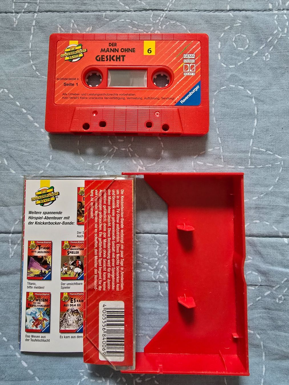 Musicassette: Knickerbocker Bande 6 – Usato da Luzern venduto da silvermoon12 2