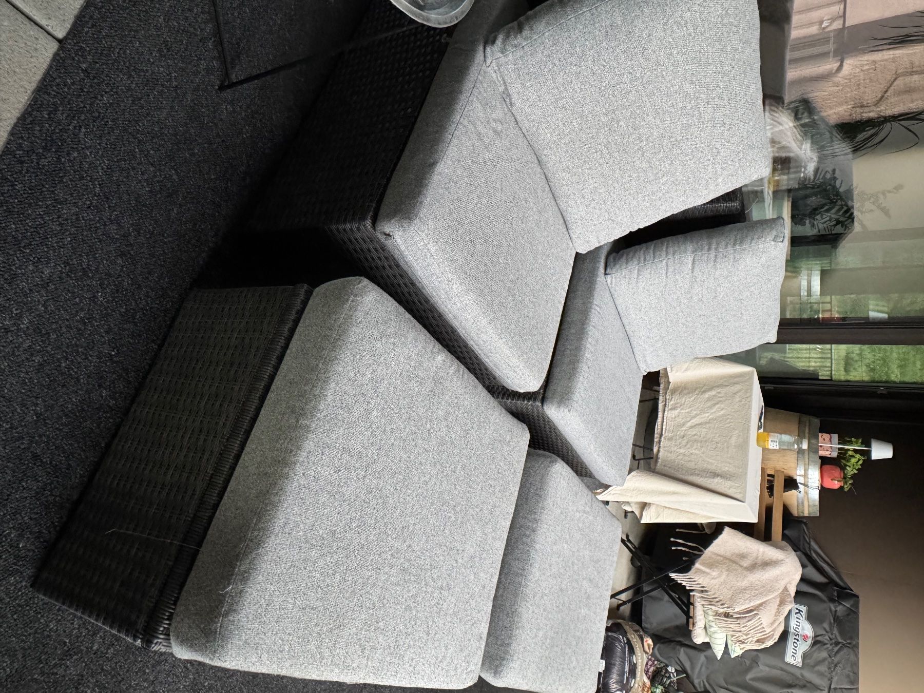 Sofas: Gartenmöbel lounge – D'occasion à Mels par tan_nyc5 1