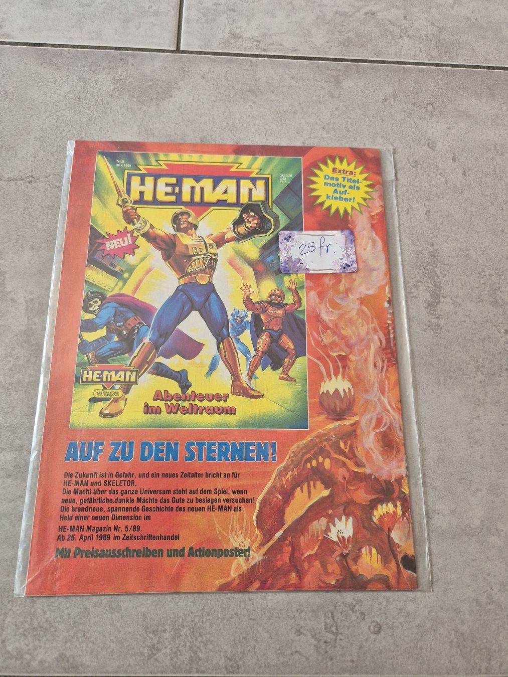 Comics: Masters of the Universe Comic Nr.4 – Gebraucht aus Höfen b. Thun von enr_7xsd 1