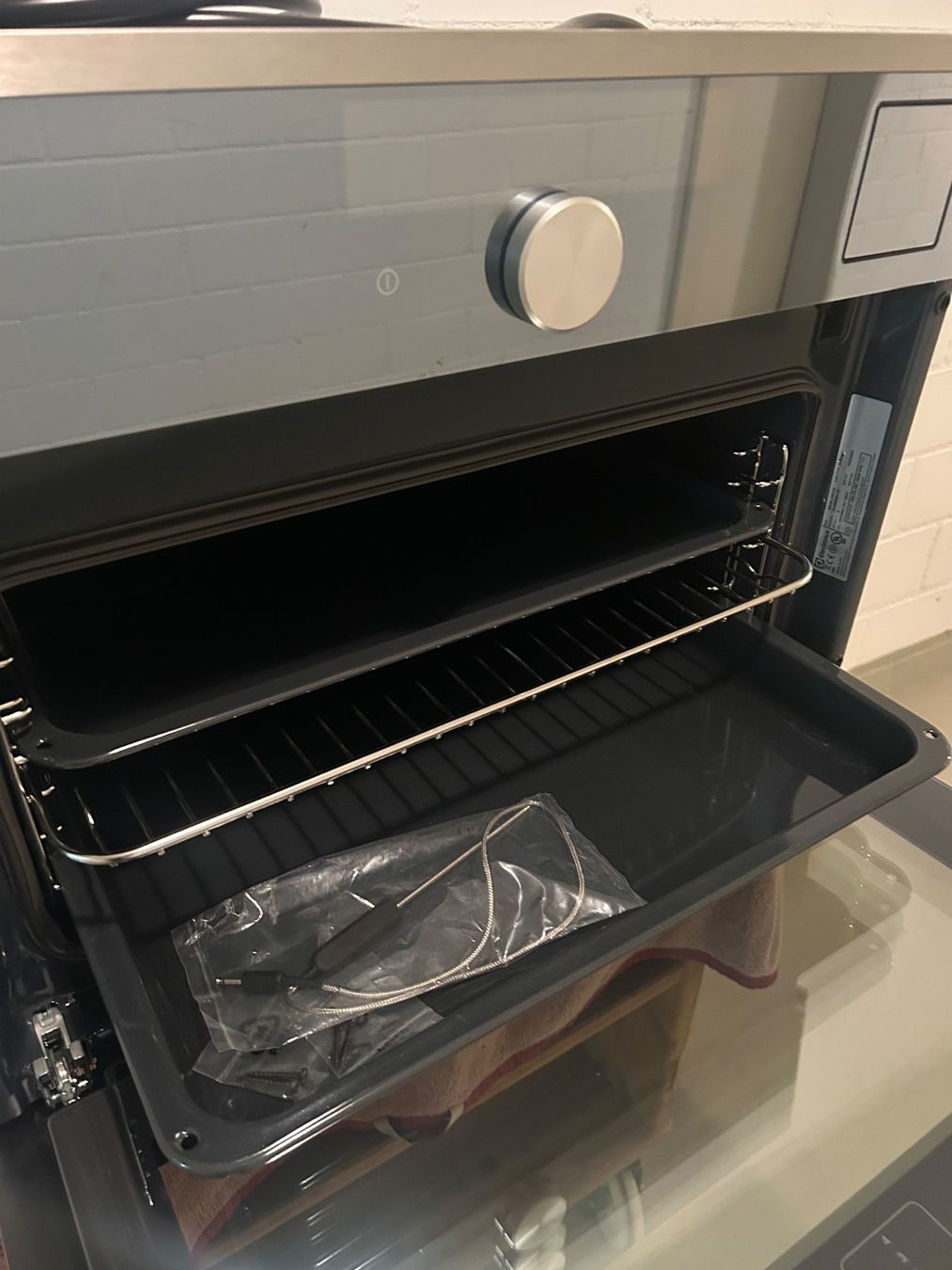 Electrolux Forni: Kombi Backofen-Steamer – Usato da Zürich venduto da Barca10 1