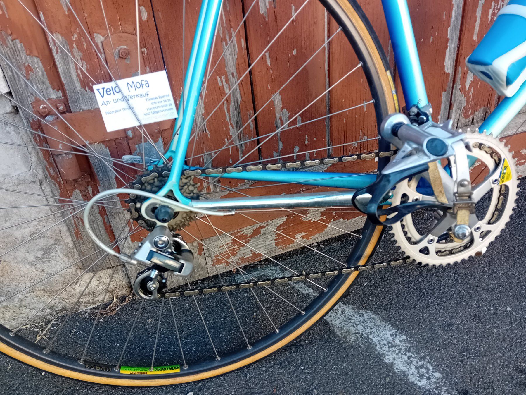Vélos: Rennrad Colner hellblau – D'occasion à Wegenstetten par 1000er 4