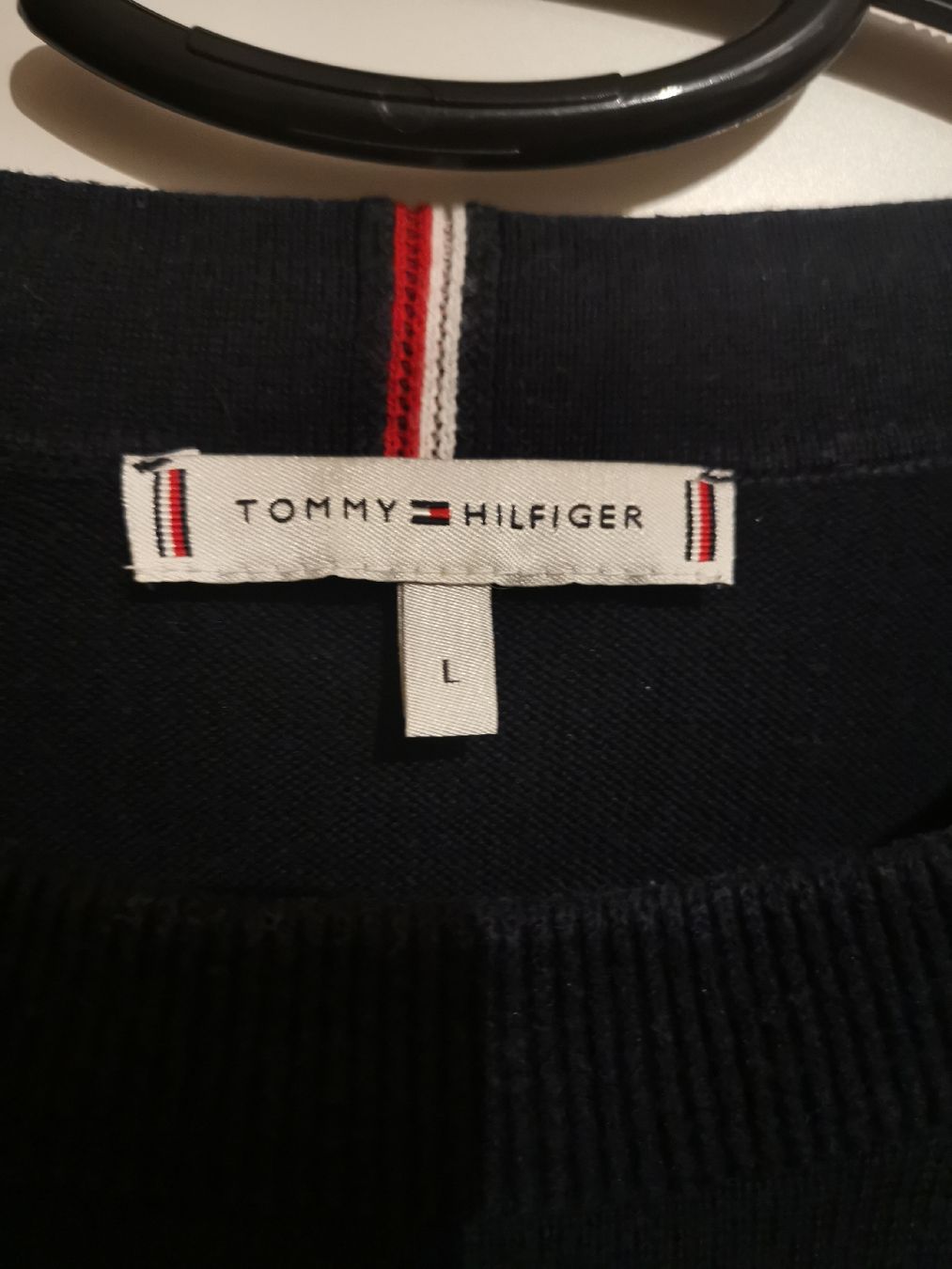 Tommy Hilfiger Maglioni & Felpe: Tommy Hilfiger Pullover, Grösse L, Navy, dunkelblau – Usato da Hergiswil NW venduto da Angfri 1
