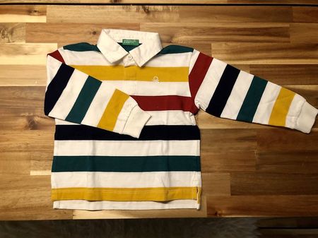 Neues Poloshirt von Benetton Neu Grösse 90 (18-24 Monate)
