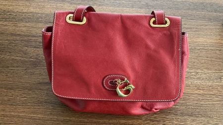 Eleganti TO BE G Firenze Made in Italy Handtasche aus Leder