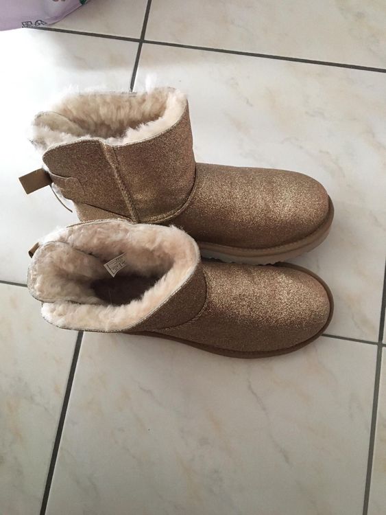 Ugg outlet paillette doré