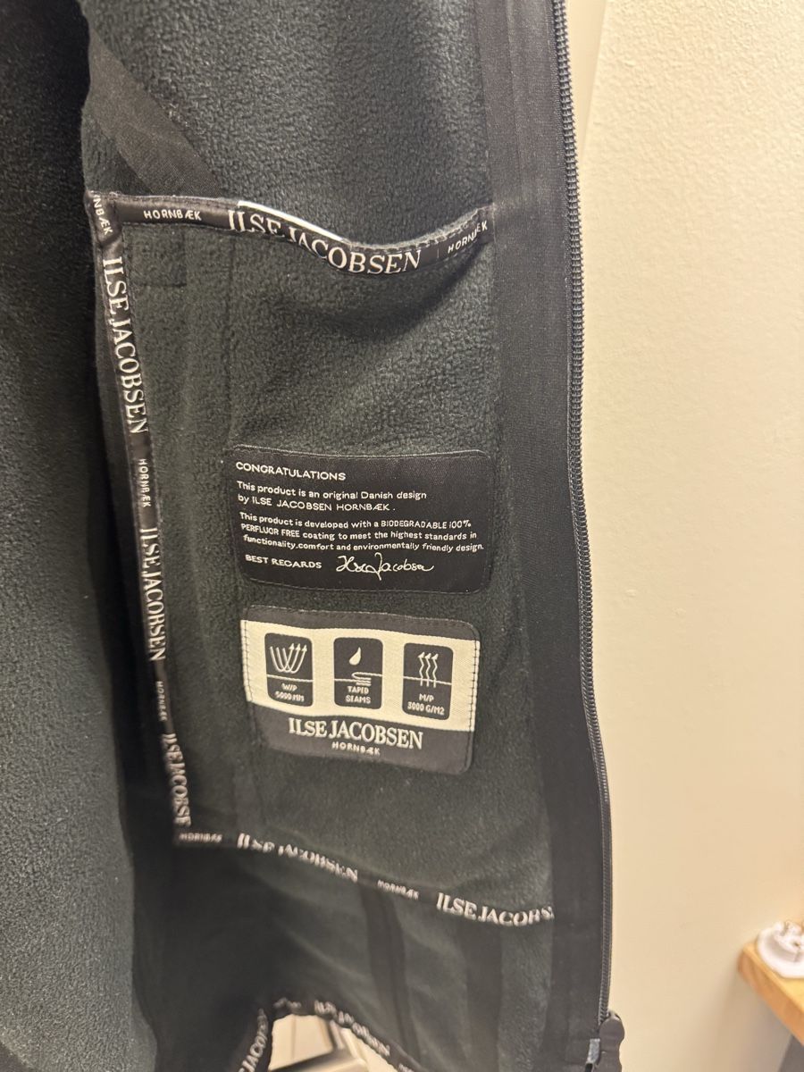 Ilse Jacobsen Giacche: Ilse Jacobsen Softshell Regenjacke Damen Gr. 34  – Usato da Birsfelden venduto da inf_l2yy 3