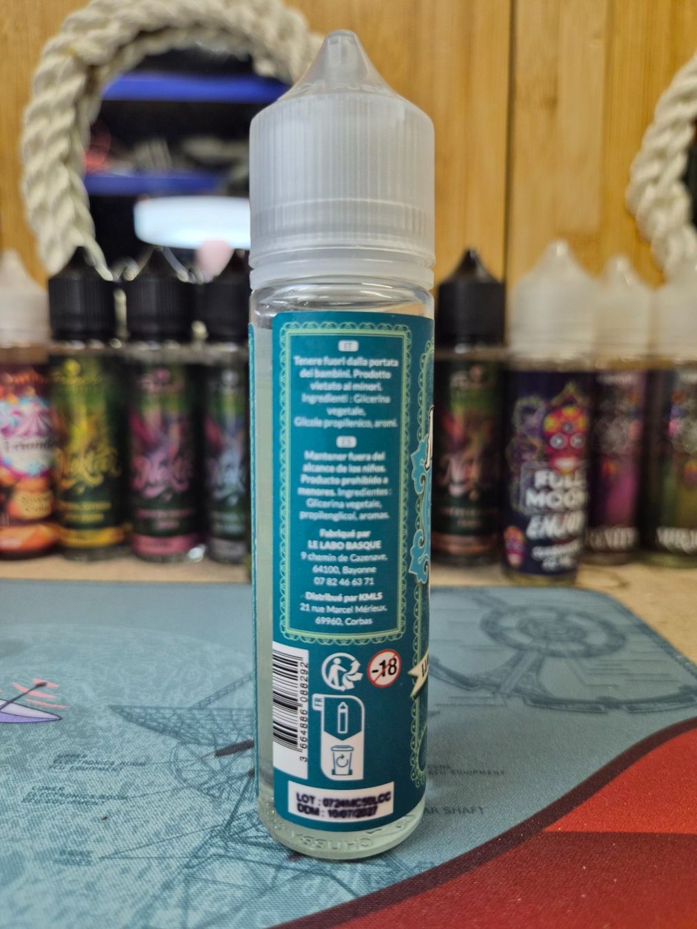Sonstige Tabakwaren: Mexican cartel limonade, citron vert, cactus – Neu und originalverpackt aus Villeneuve VD von Max1844 2