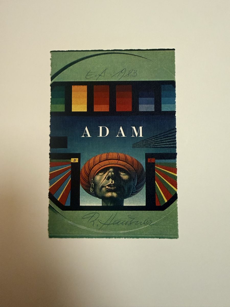 Grafiken & Lithographien: Rudolf Hausner E.A 1983 – Gebraucht aus Solothurn von NUVICO 1