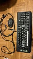 Clavier et souris noir état d'usage