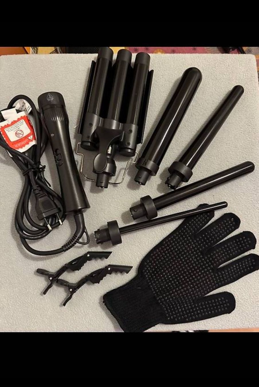 Fers à boucler & lisser: Lockenstab – Neuf avec emballage d'origine à Gossau SG par sar_7vt5