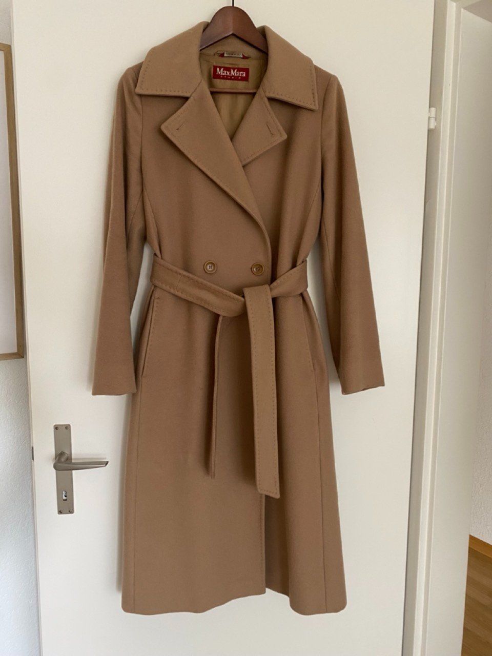 Max Mara Mäntel: Max Mara Mantel 100% Wolle – Gebraucht aus Zumikon von Frauenecke 1