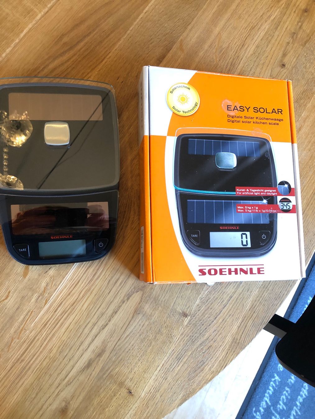 Soehnle Bilance da cucina: Soehnle  Easy Solar Küchenwaage – Usato da Winterthur venduto da Coxorange
