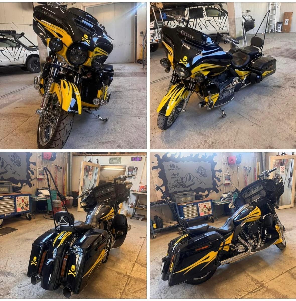Harley-Davidson Touring: Harley-Davidson Street Glide CVO Screaming Eagle Top Zustand – Usato da Heimisbach venduto da DF_Construction 6