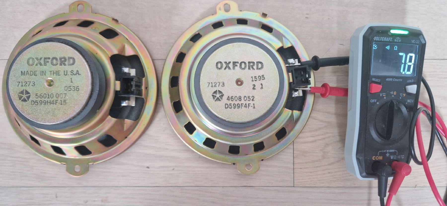 Lautsprecher: Oxford  – Neu (gemäss Beschreibung) aus Le Landeron von Isotoxin 1