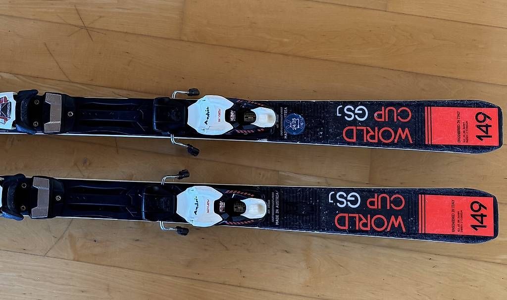 Skis: Kinderski  – D'occasion à Appenzell Steinegg par pba_z8py 1