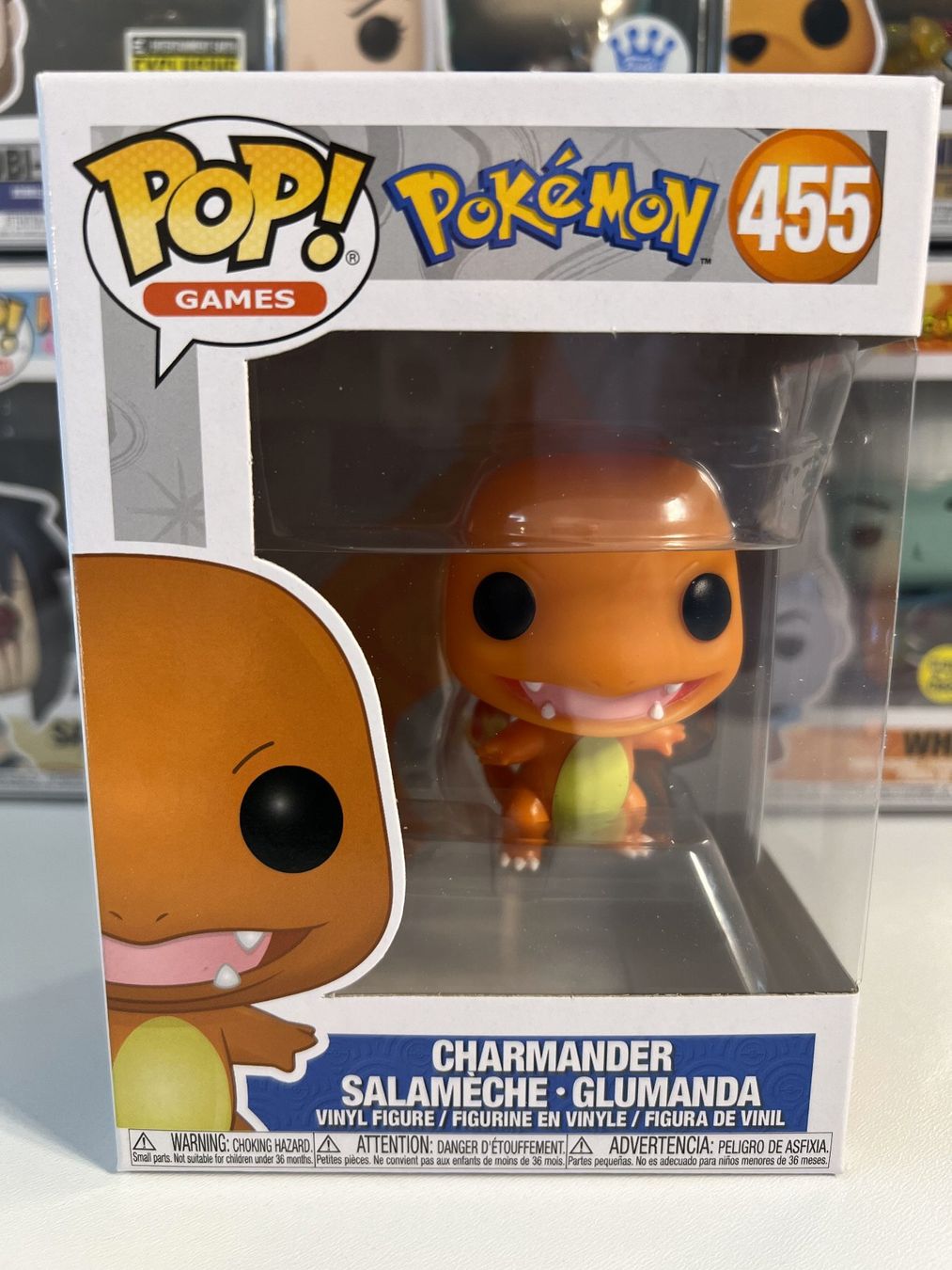 Funko Figuren: Funko POP! Games Pokémon Salamèche – Neu und originalverpackt aus Le Mouret von perfectbijou