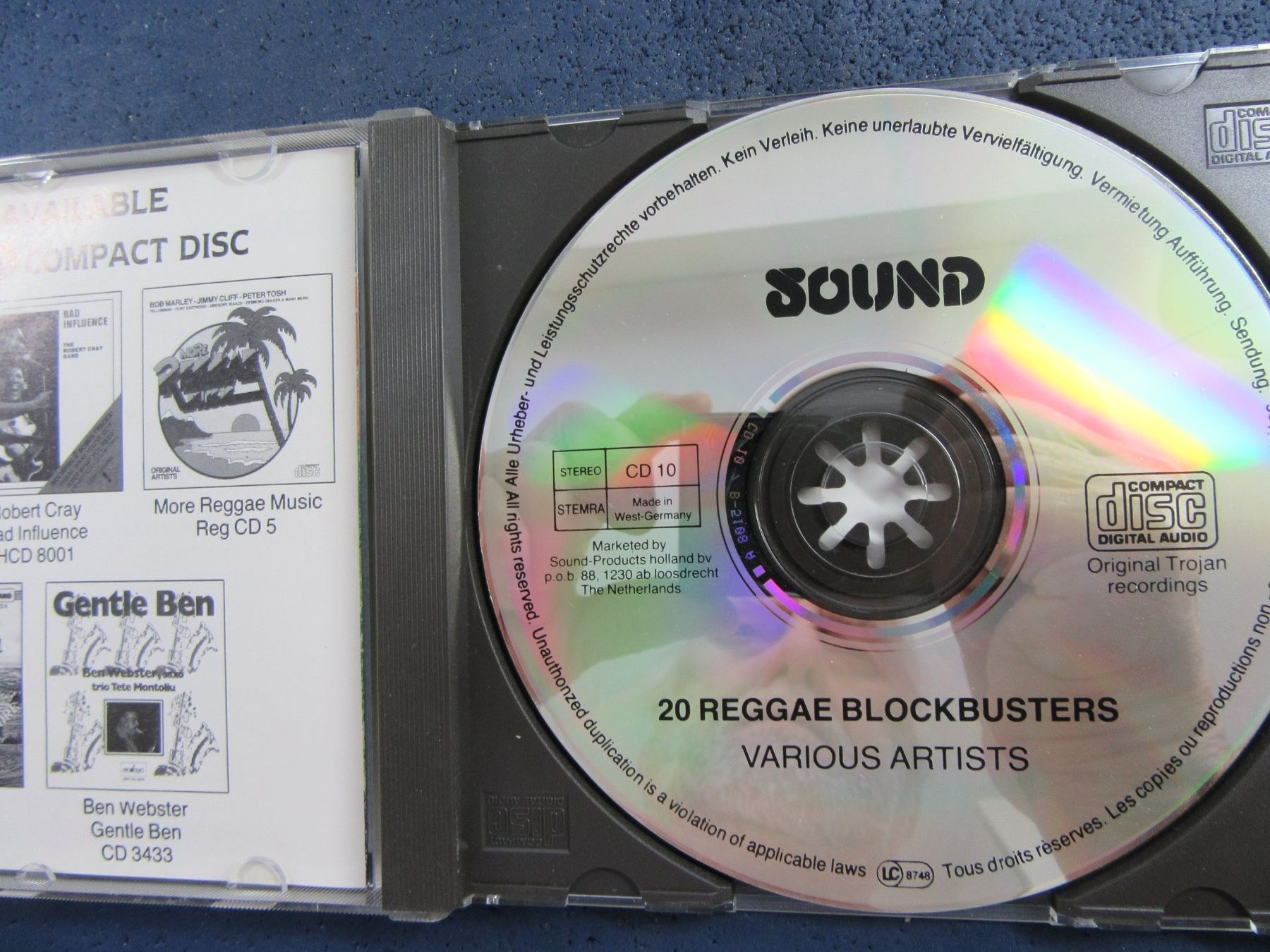 CD: 20 REAGGAE BLOCKBUSTERS CD – Usato da Ettingen venduto da Hausi4711 2