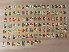 Panini WM 2026 Sticker 100 Stück, keine Doppelten Sticker