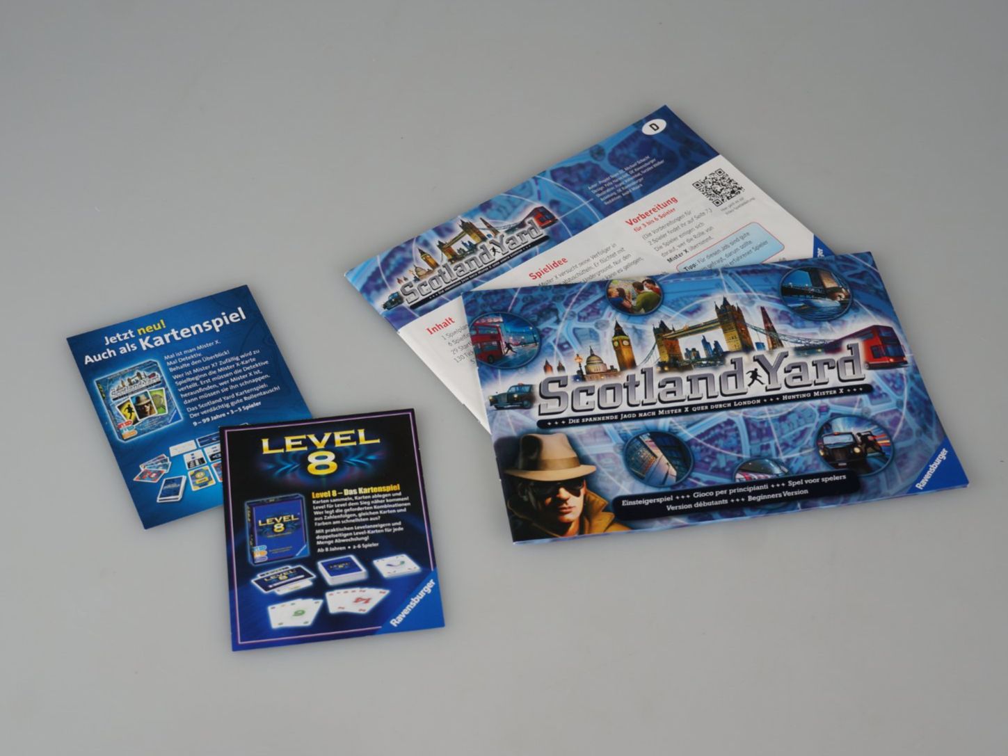 Ravensburger Giochi: Scotland Yard (Brettspiel) – Usato da Rüti ZH venduto da Restwert_Rueti_ZH 2