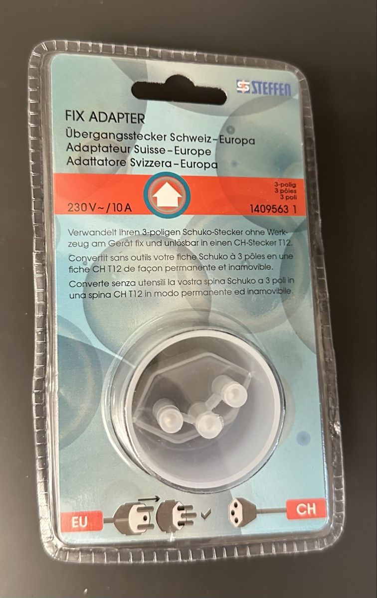 Unità & Adattatore: Adapter – Nuovo e nell'imballaggio originale da Zürich venduto da Simon8032