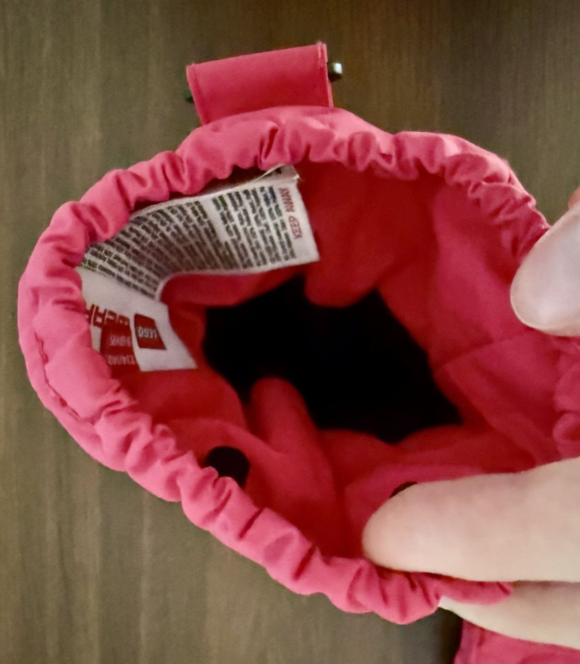 Kinderhandschuhe: Kinder Handschuhe LEGO pink – Gebraucht aus Luzern von isa_27cg 2