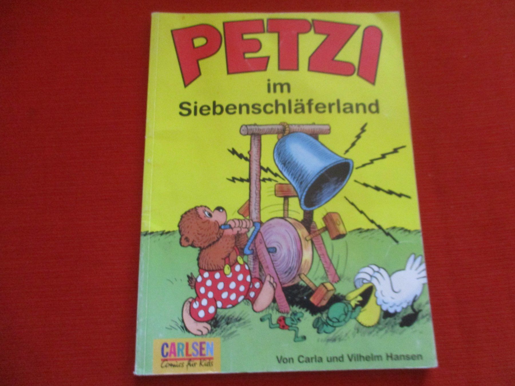 Fumetti: Comic Petzi 4, im Siebenschläferland – Usato da Birsfelden venduto da alles-muss-raus