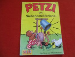 Comic Petzi 4, im Siebenschläferland