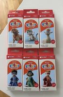 6 Pocket Tonies Migros Story Mania Figuren (NEU)