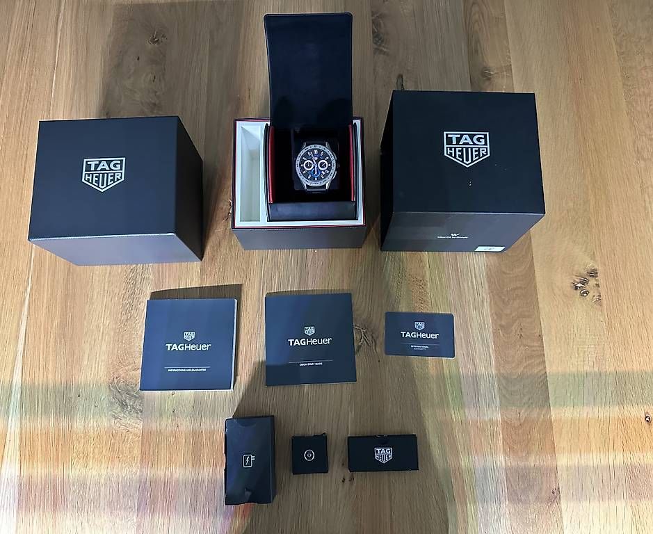 Tag Heuer Smartwatch: TAG HEUER Connected Calibre E3 45mm Titan – Usato da Gunzgen venduto da jan_5gmg