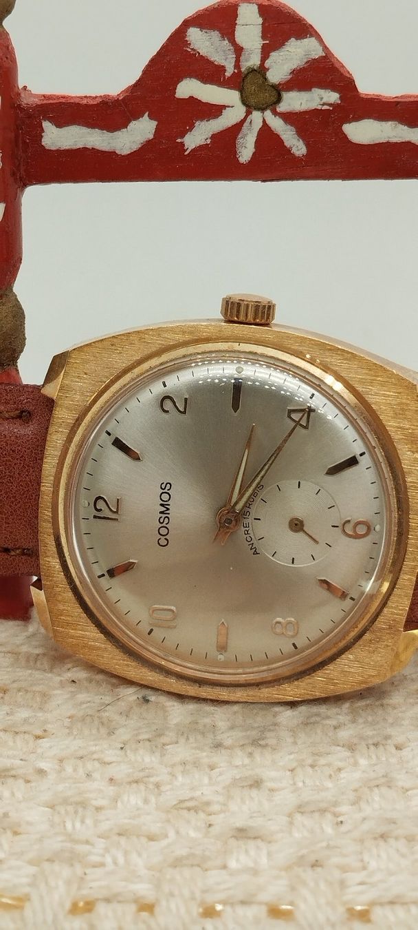 Uhren: Montre cosmos – Gebraucht aus La Chaux-de-Fonds von jac_9llg 2