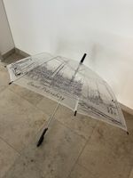 Regenschirm mit St. Petersburg Grafik
