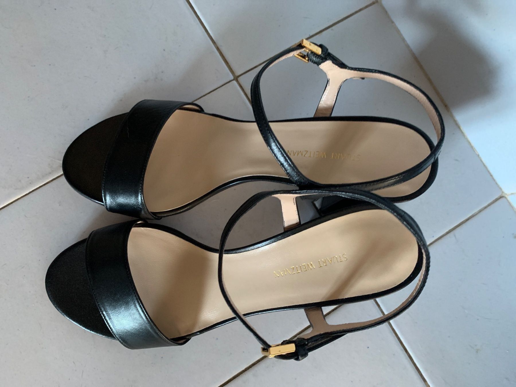 Stuart Weitzman Scarpe da donna: Stuart Weitzmann - elegante Sandalen – Nuovo e nell'imballaggio originale da Geuensee venduto da Gagisi 3
