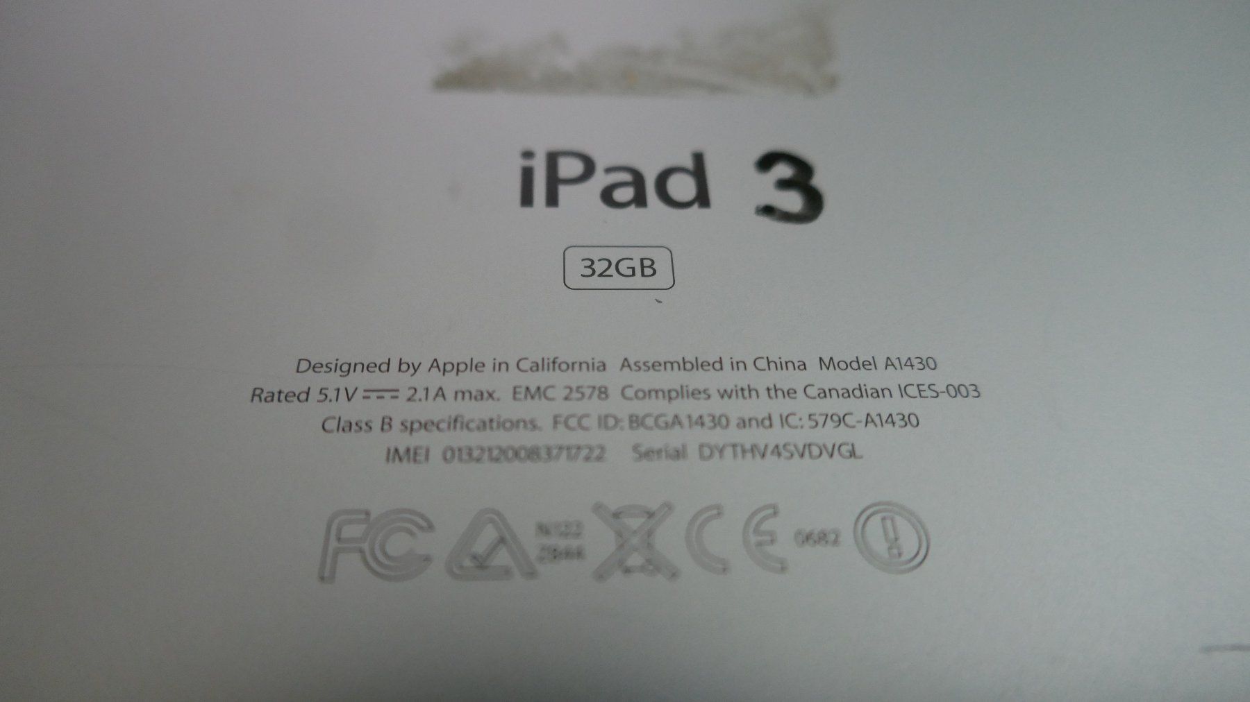 Apple Tablet PC: Zwei ältere iPads – Difettoso da Wenslingen venduto da FairlightCMI 4