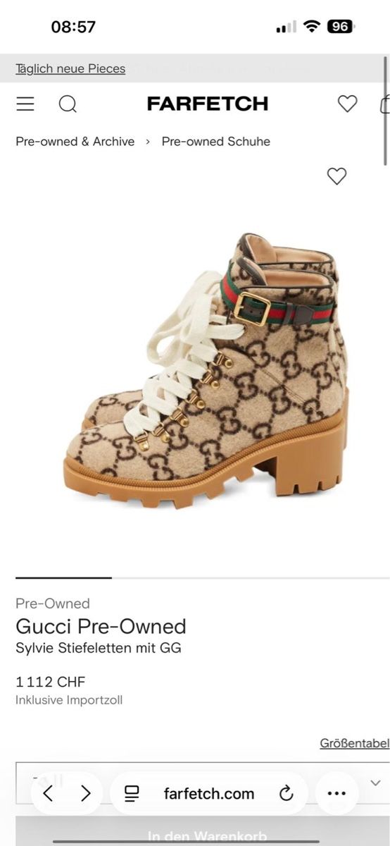 Gucci Scarpe da donna: Gucci Stiefel Gr. 39.5 – Nuovo e nell'imballaggio originale da Binningen venduto da Yuliya15 5