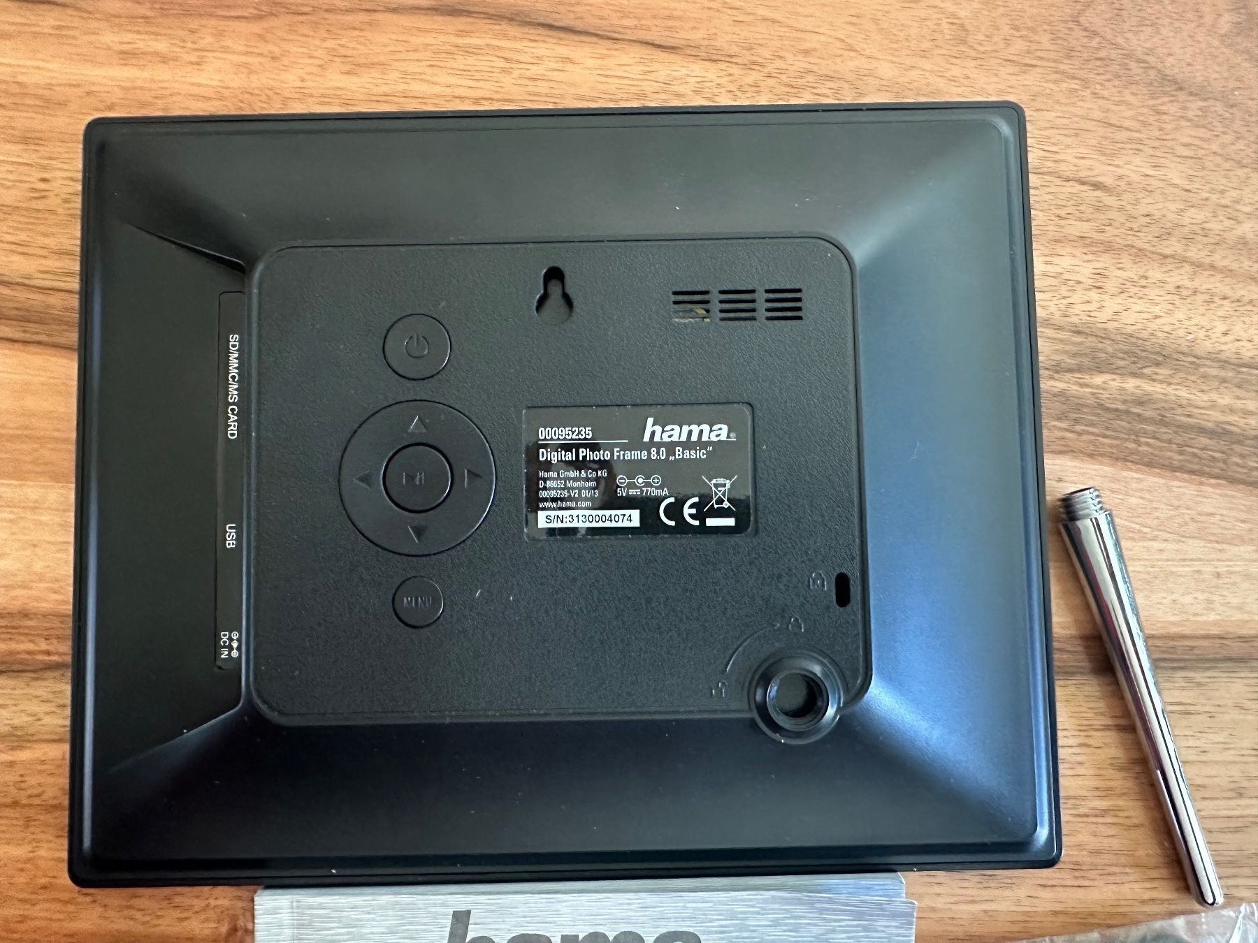 Hama Cornici: Hama Digitaler Bilderrahmen 8.0 – Usato da Stallikon venduto da Rsiri 1