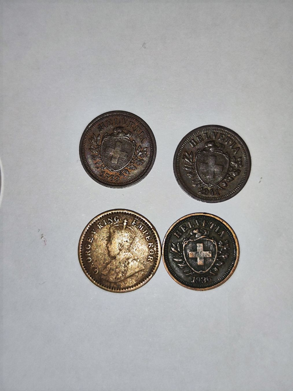 Tutti le monete: Vintage Coin Collection - Various Countries - Perfect Gift – Usato da Grindelwald venduto da vla_z6zz 2