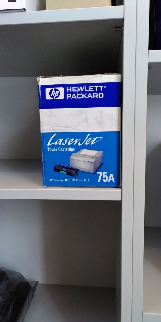 Hewlett Packard Druckerpatronen & Toner: Toner HP 75A Noir -  Neuf et non ouvert – Neu und originalverpackt aus Tramelan von Virtualcomputer