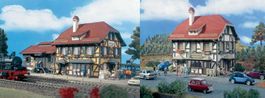Vollmer 3503/3745 Bahnhof/Gasthof 1:87 H0