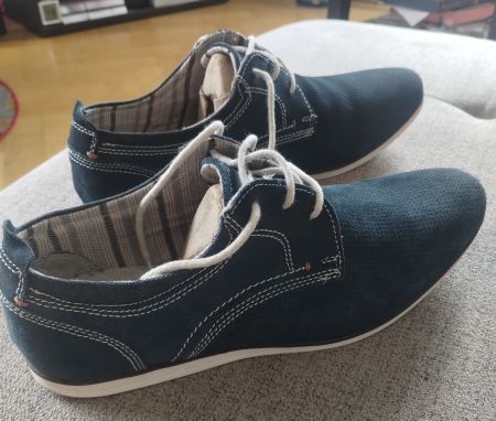 Chaussures Roberto Santi 44 blue