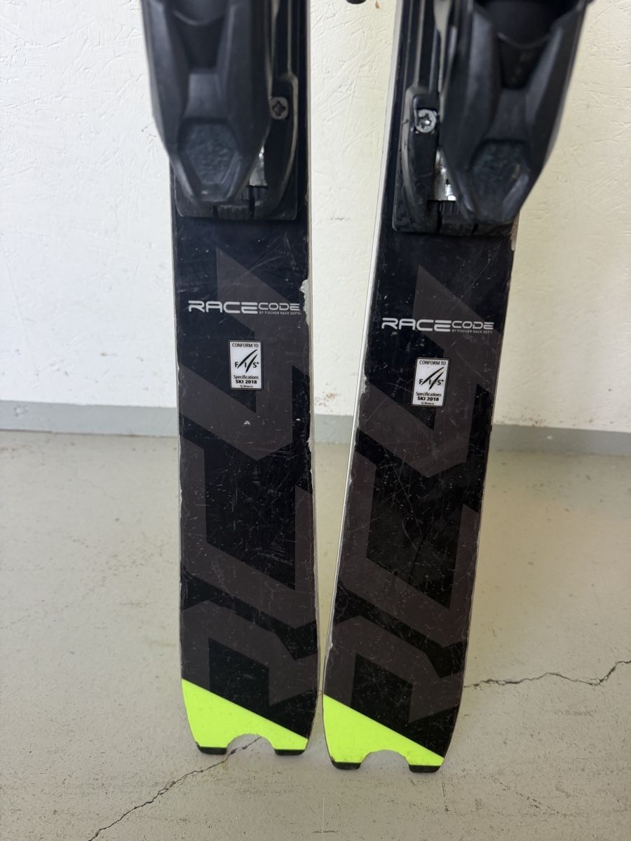 Fischer Sci: Fischer SL Race Code 155 cm mit Bindung – Usato da Gurmels venduto da SwissShop21 3