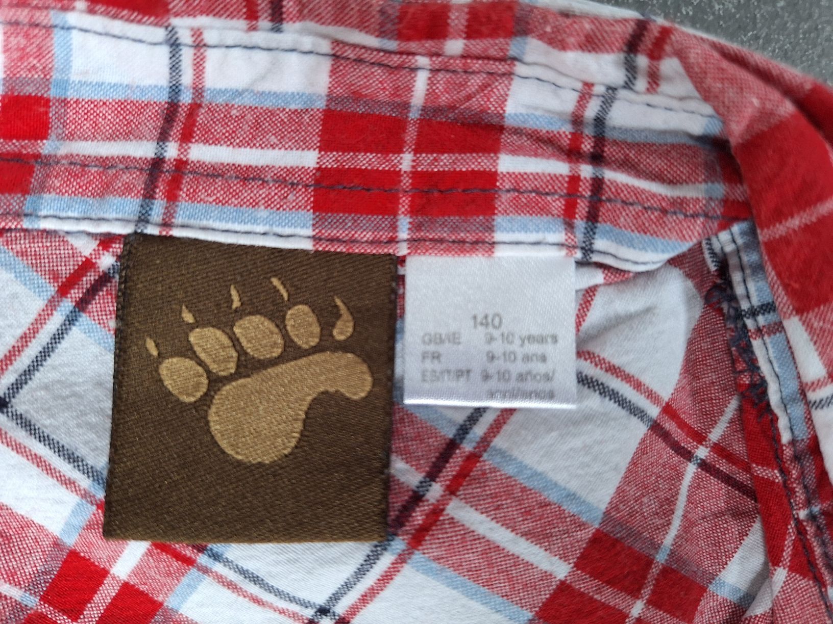 Jack Wolfskin Camicie, T-shirt & Polo: Hemd von Jack Wolfskin, Grösse 140 – Usato da St.Gallen venduto da dajo0809 1
