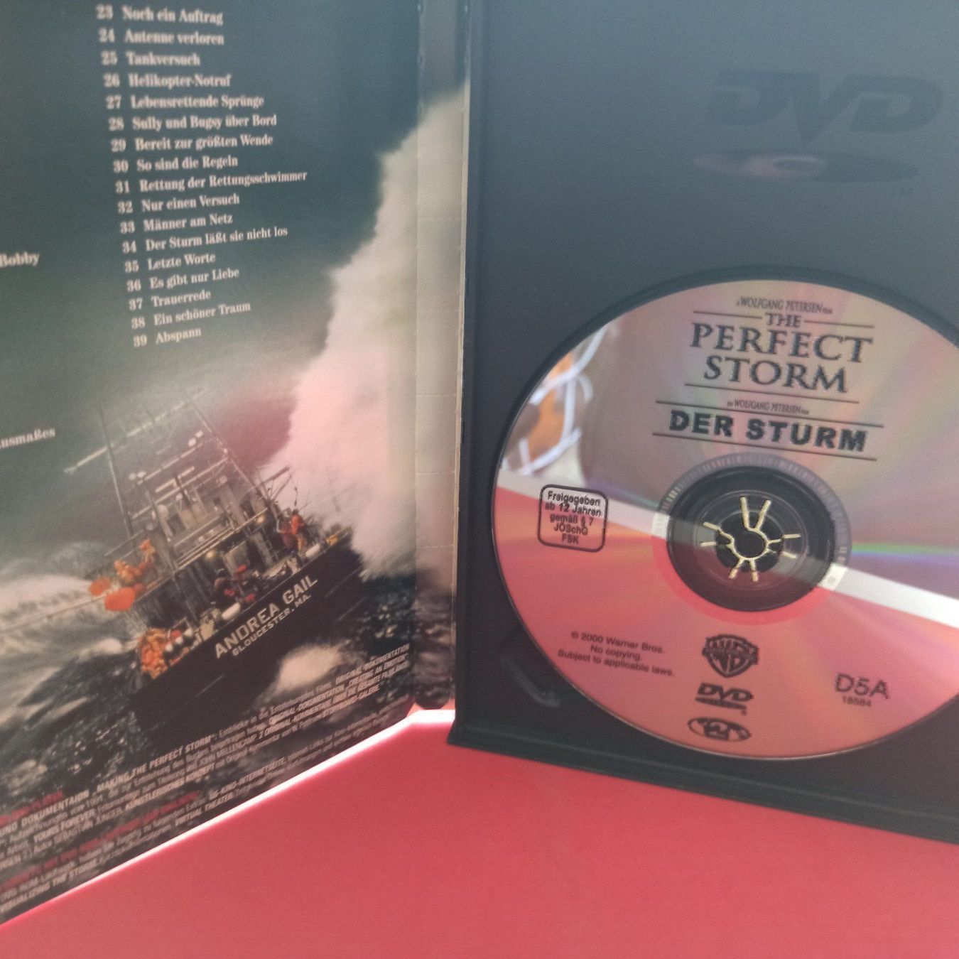 Tutti i DVDs: Der Sturm – Usato da Dübendorf venduto da kb86_MOVIE 3