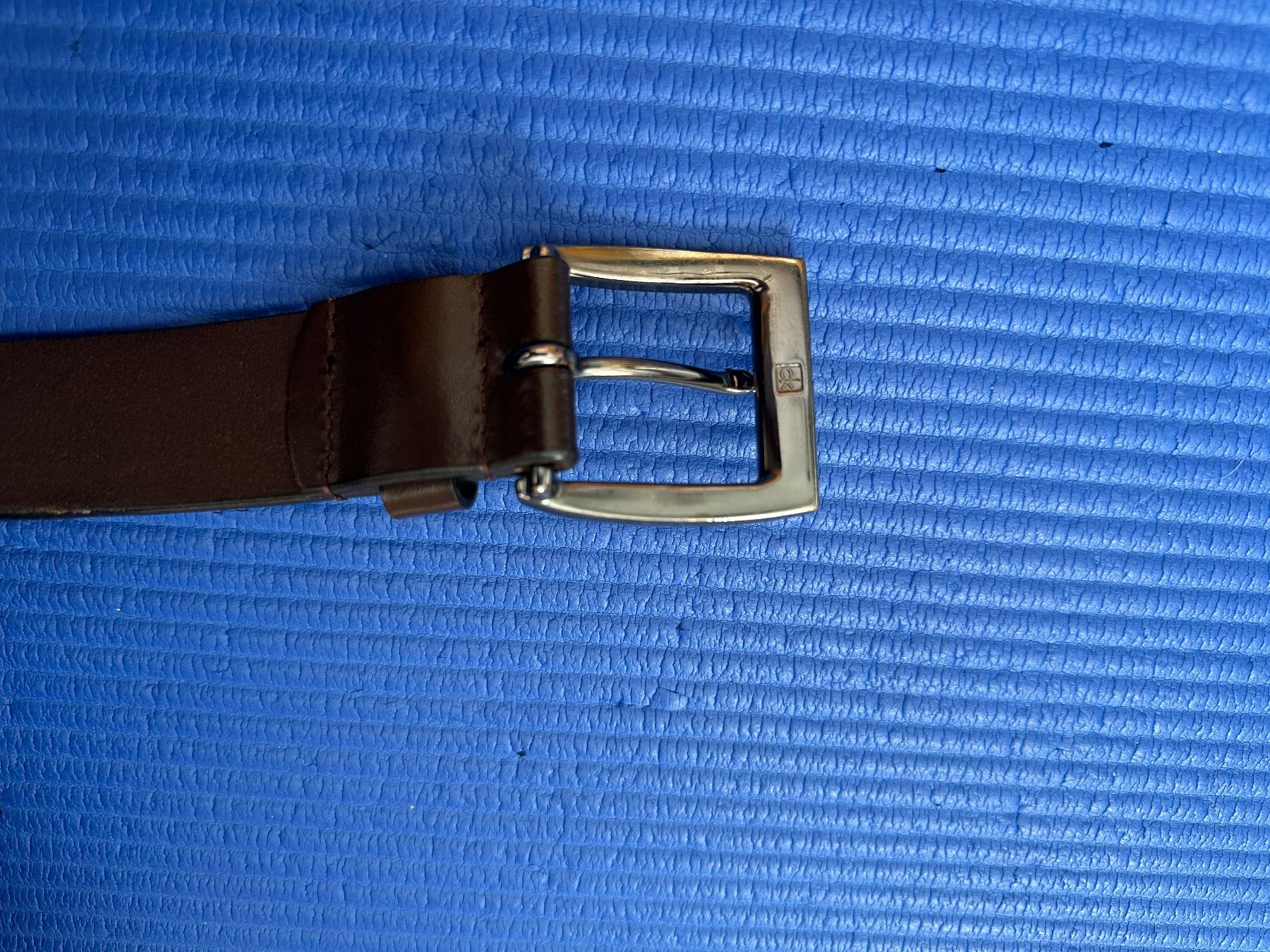 Calvin Klein Cinture: Calvin Klein Ledergürtel Braun – Usato da Zürich venduto da kuszi 2