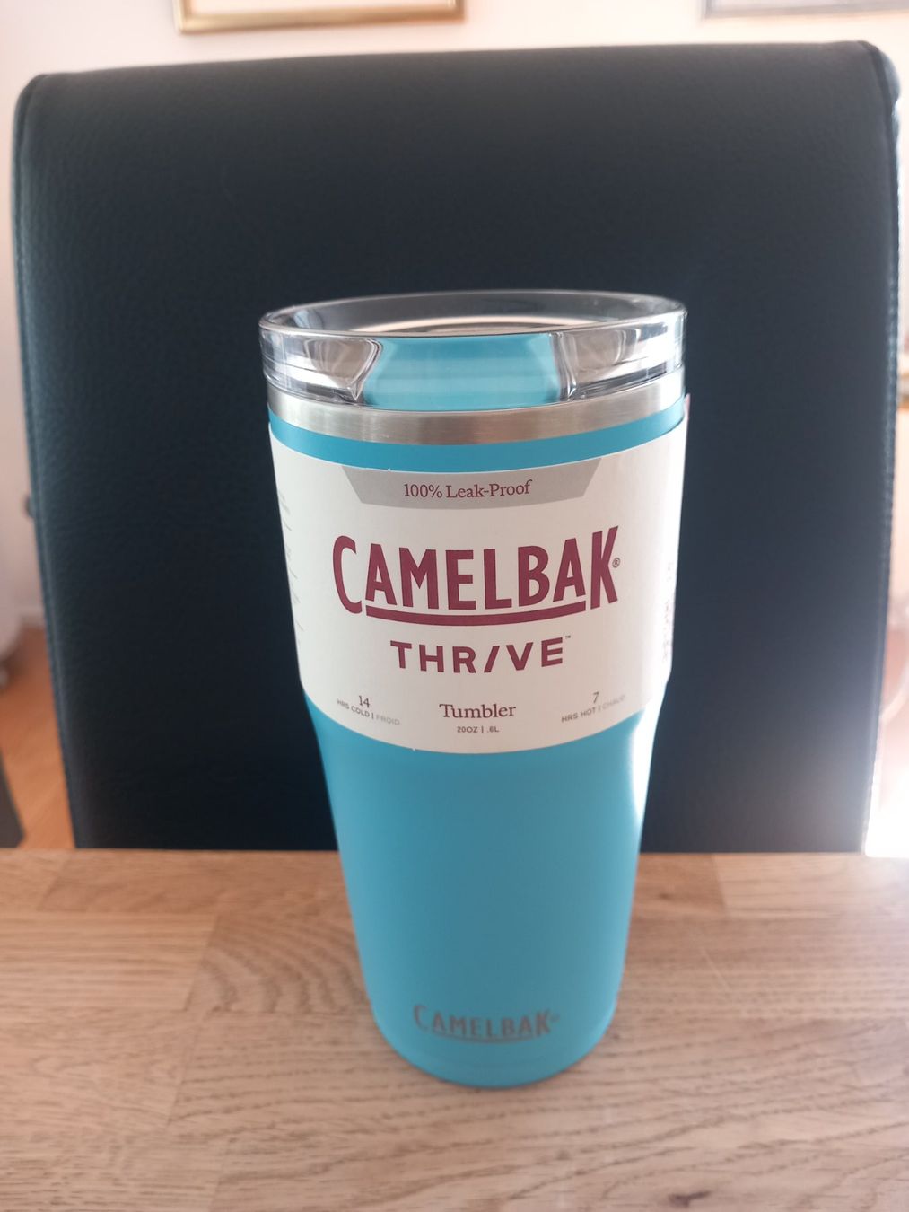 Camelbak Borracce & Thermos: Camelbak Thermobecher Thrive 0.6l – Nuovo e nell'imballaggio originale da Thun venduto da Beas-Allerlei