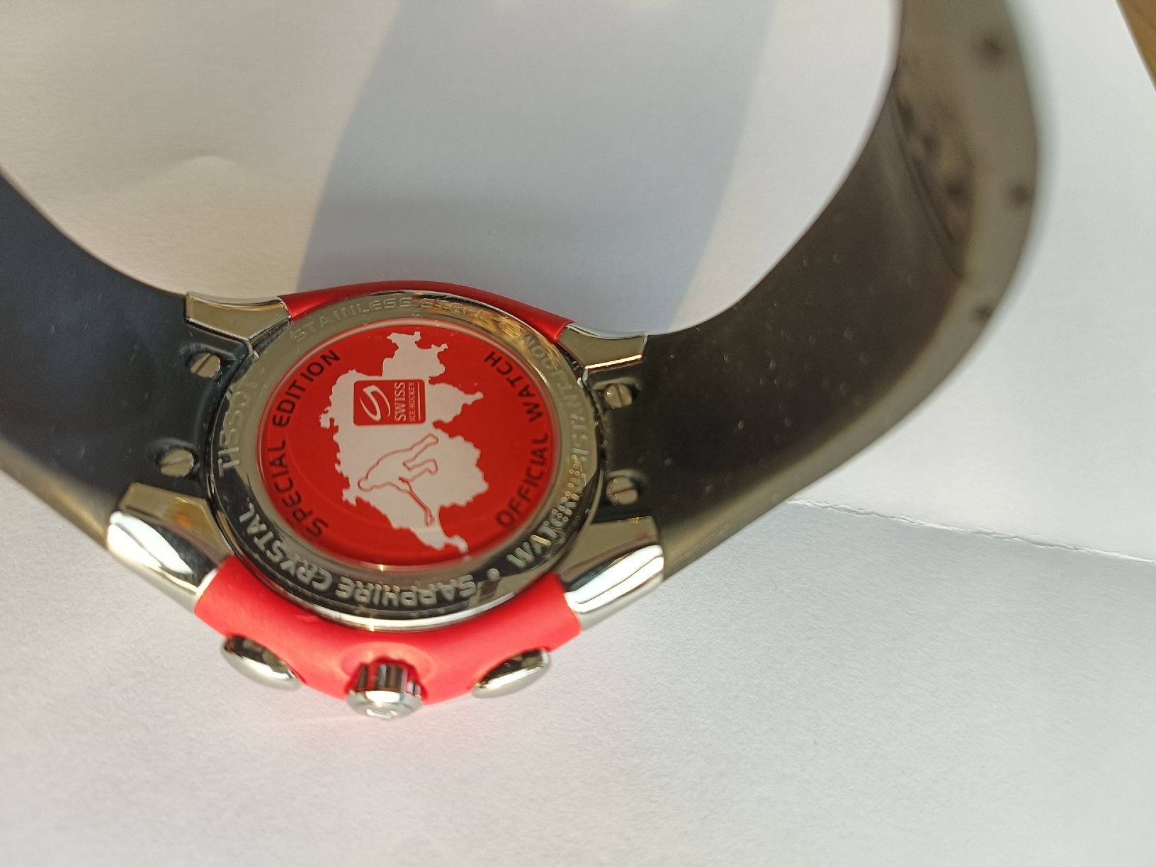 Tissot Orologi: Hockey Uhr – Nuovo e nell'imballaggio originale da Thun venduto da oli_s6kv 6
