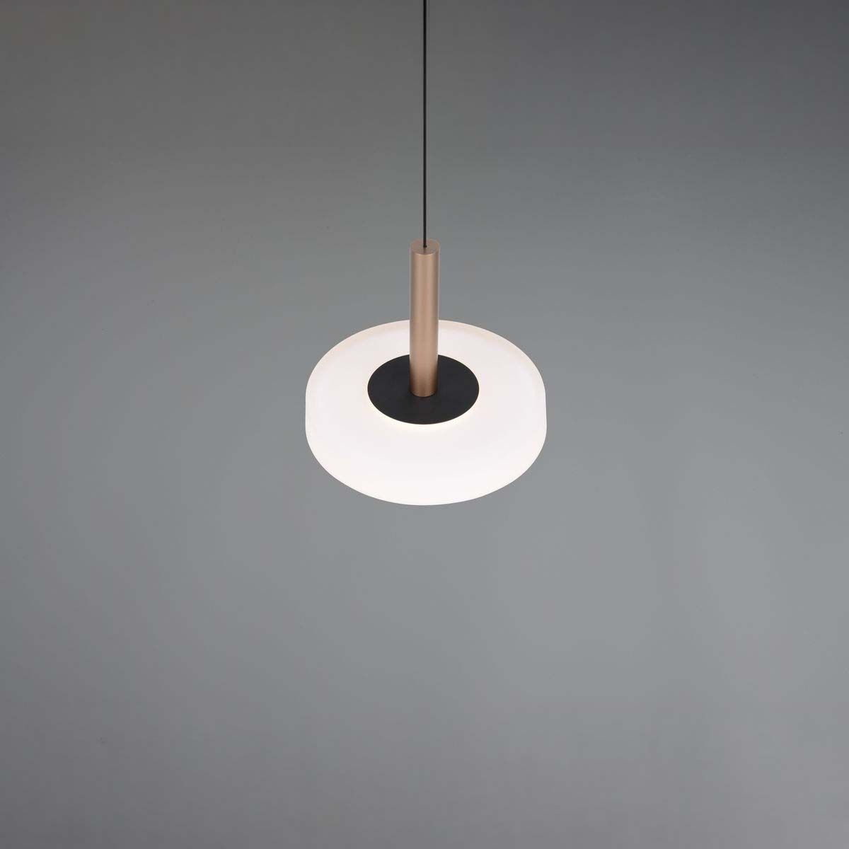 Lampadari & plafoniere: LED Pendelleuchte, Coffee,  22 cm Ø – Nuovo (secondo la descrizione) da Kreuzlingen venduto da Smart-Light 5