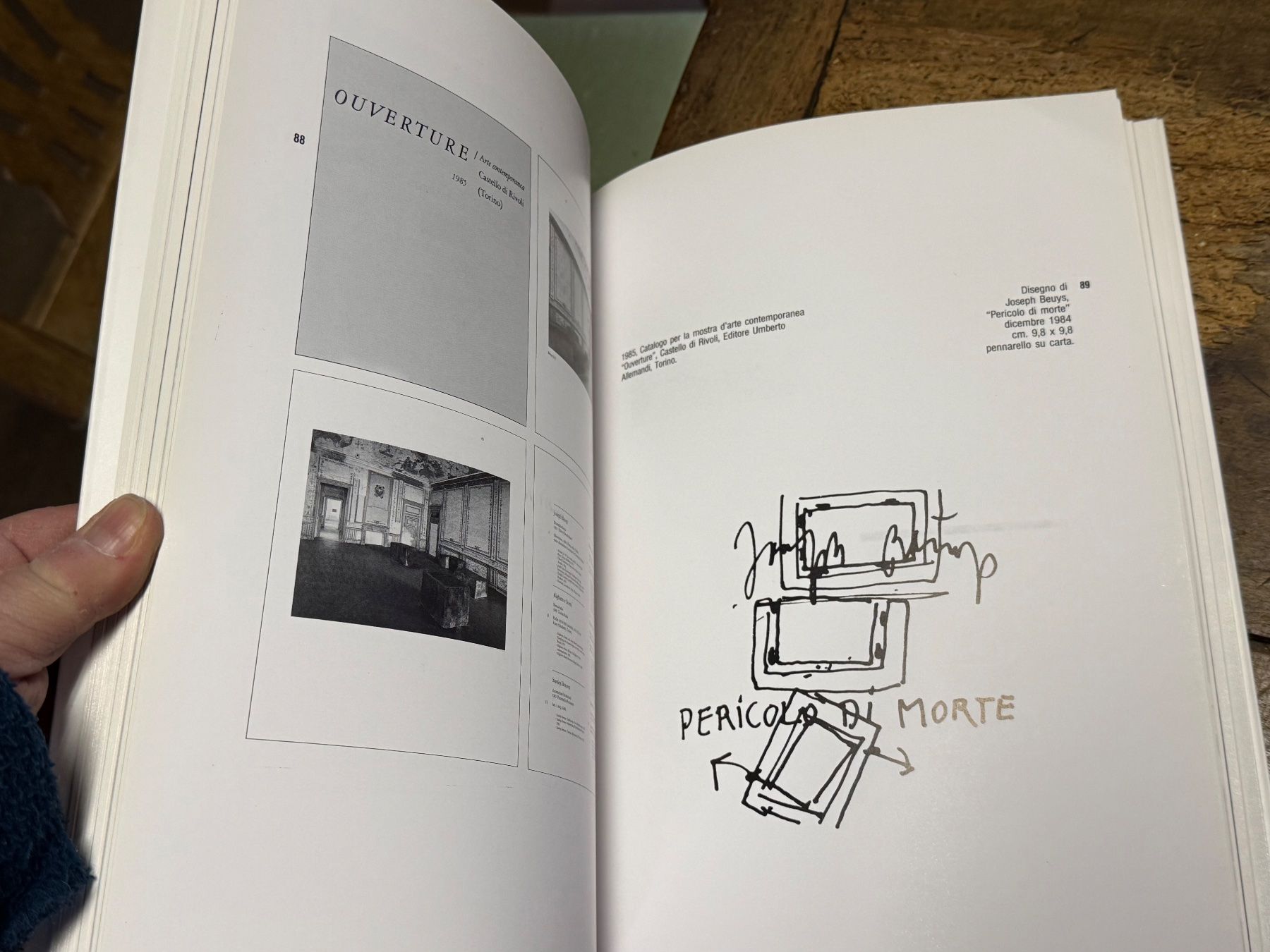 Bücher: Joseph BEUYS Olivestone – Gebraucht aus Bern von Jwpm66 4