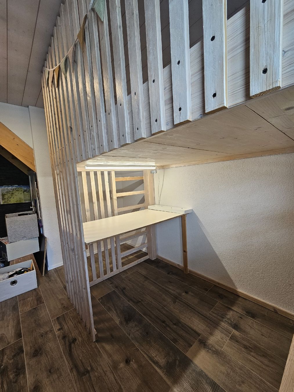 Betten: Hochbett aus Holz – Gebraucht aus Frutigen von jora99 5
