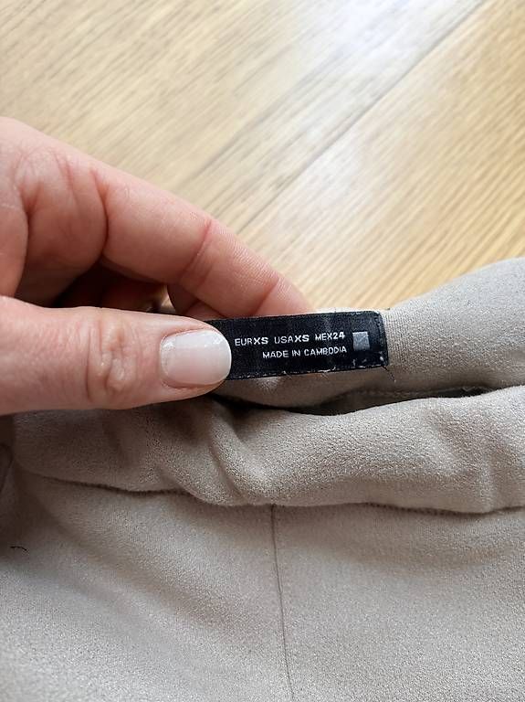 Leggings: wildleder Hose / Leggins  – Gebraucht aus Glarus von mgi0811 2