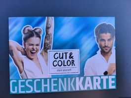 GU Fr. 100.- Cut & Color